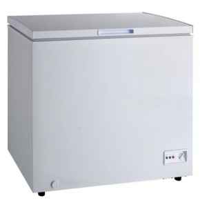 LG Chest Freezer 280 Liters gross, White color, Convenient Wheels , Lock and Key, -30C TEMP.  GCS315SVF 280L