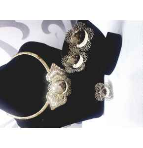 Brazilian Jewelry  18ct gold-filled - Set