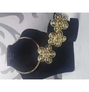 Brazilian Jewelry  18ct gold-filled - Set