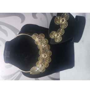Brazilian Jewelry  18ct gold-filled - Set