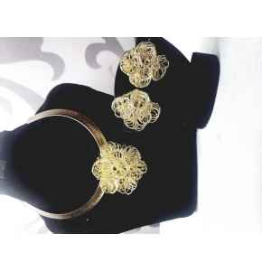 Brazilian Jewelry  18ct gold-filled - Set