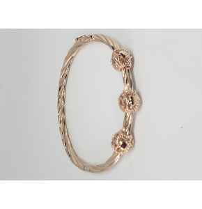 Brazilian Jewelry  18ct gold-filled - Bangles