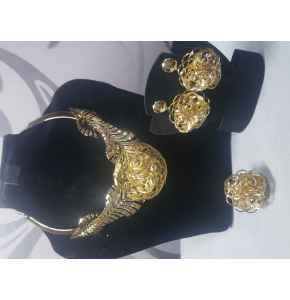 Brazilian Jewelry  18ct gold-filled - Set