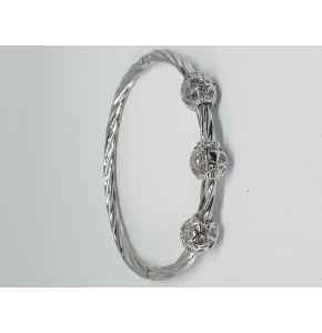 Brazilian Jewelry  18ct gold-filled - Bangles