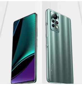 INFINIX NOTE 11 PRO  64MP CAMERA, 8GB RAM 128GB ROM, 5000MAH, 6.95INCHES, GREEN COLOR