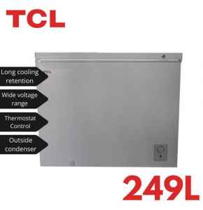 TCL Chest Freezer (249L)