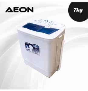 AEON TWIN TUB WASHING MACHINE (7KG)