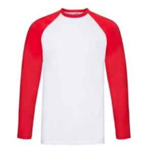 Fruit Of&nbsp;The&nbsp;Loom Baseball T Long Sleeve