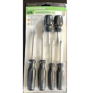 Pittsburgh 6 Piece Screwdriver Set