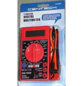7 Function Digital Multimeter