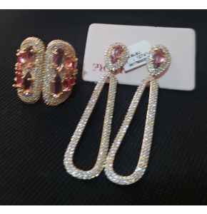 Brazilian Zirconia and Gem set