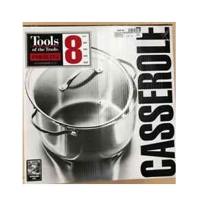 Tools of Trade Casserole 8Qtz