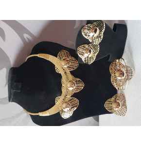 Brazilian Jewelry  18ct gold-filled - Set