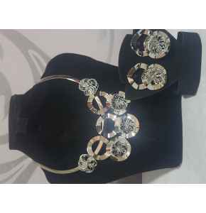 Brazilian Jewelry  18ct gold-filled - Set