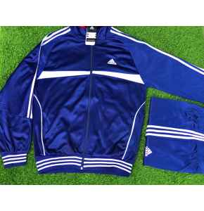 Top Quality Adidas Tracksuit ( Up and Down) - Blue