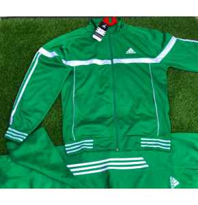 Top Quality Adidas Tracksuit (UP and DOWN)- Green