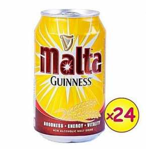 Malta Guiness 33cl x 24 (carton)