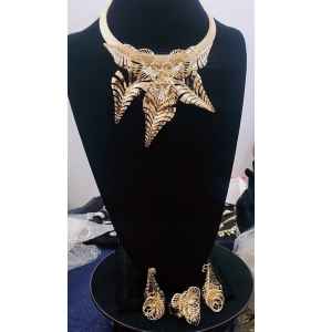 Brazilian Jewelry  18ct gold-filled - Set