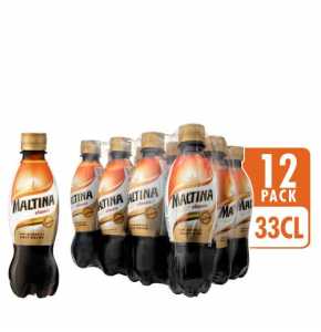 Maltina  33cl pet bottle drink x 12