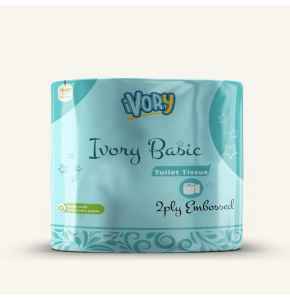 Ivory Basic Toilet Tissue X 48