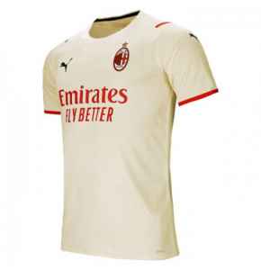 AC Milan Away Male Jersey 2021 - 2022