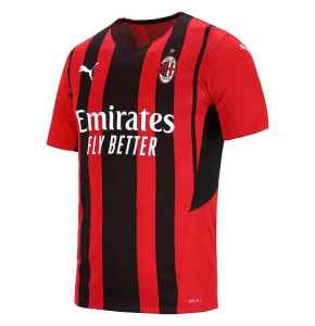 AC Milan Home Jersey 2021 - 2022
