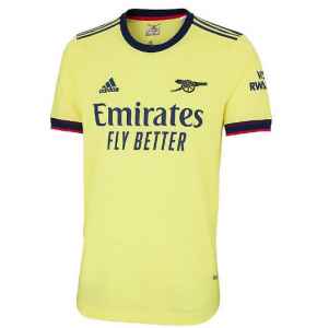 Arsenal Away Male Jersey 2021-2022
