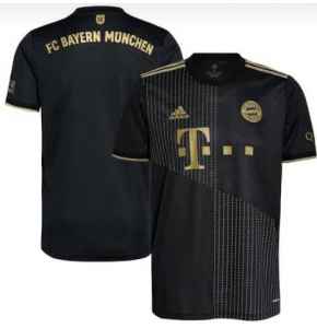 Bayern Munich Away Jersey 2021-2022