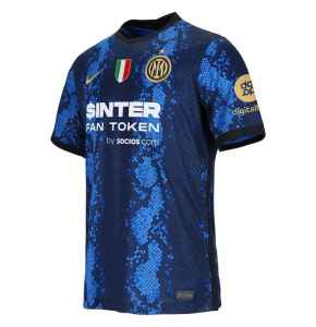INTER MILAN HOME MALE JERSEY 2021-2022