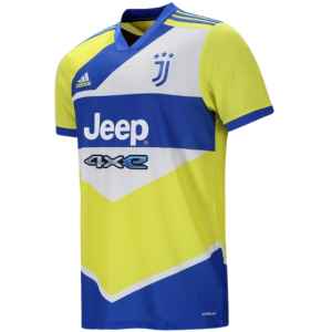 JUVENTUS THIRD MALE JERSEY 2021-2022