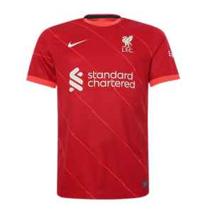 Liverpool Home Male Jersey 2021-2022