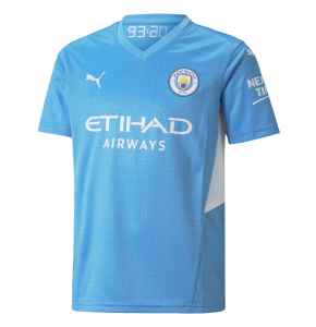 Manchester City Home Male Jersey 2021-2022