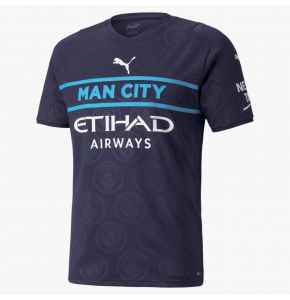 MANCHESTER CITY THIRD MALE JERSEY 2021-2022