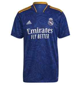 Real Madrid Away Male Jersey 2021-2022