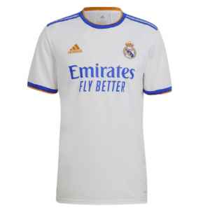 Real Madrid Home Male Jersey 2021-2022