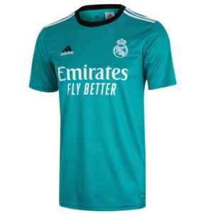 Real Madrid Third Male Jersey 2021-2022