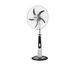 Stand Fan, AS 5 Blade with Remote, Black Color SFRF18RCB - 18" - APSCFNFG09