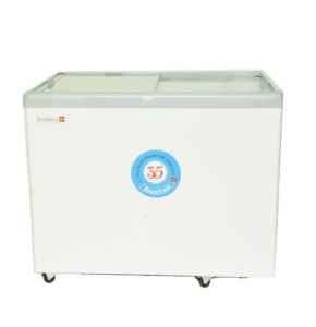 Scanfrost Glass Top Display Freezer-SFCH400