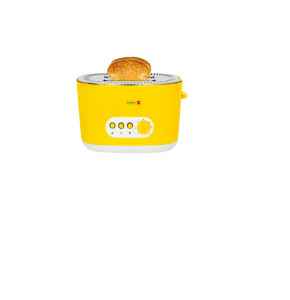 Scanfrost 2 Slice Toaster Yellow  Color - SFKAT 2001