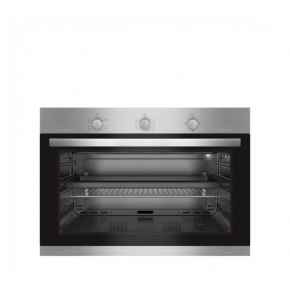 Scanfrost 60cm Oven, 3 Pin Digital Timer, Gas Oven +Electrical  Grill SFC60GEB