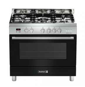 Scanfrost SCFTPD95 ANTHRA - 90X60 CM SEMI PROFESSIONAL COOKER- APSCCKFG37