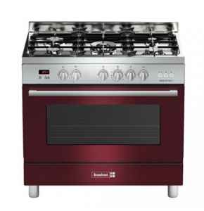 Scanfrost SCFTPD95 B. RED - 90X60 CM SEMI PROFESSIONAL COOKER-APSCCKFG38