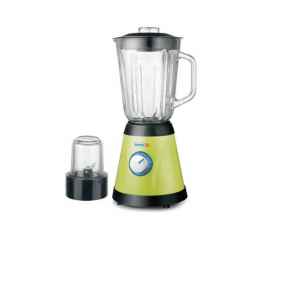 Blender 1.5L Glass Jar SS Body and knob 2 speed, Blue LED light 600W SFKAB 404- APSCBL0008