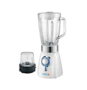Scanfrost, Blender 1.5L Glass Jar White Plastic Body 600W SFKAB 406 -  APSCBL0007