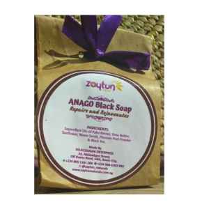 Zaytun Anago Black Soap