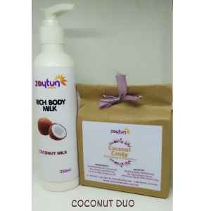 Zaytun Coconut Milk and Candy body lotion