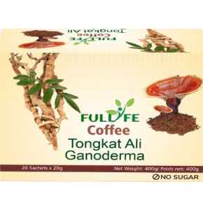 Fullife Tongkat Ali + Ganoderma Coffee