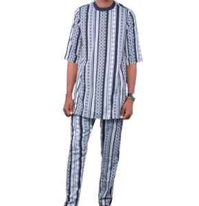 Men's patterned  Bespoke wear (Indian Material)