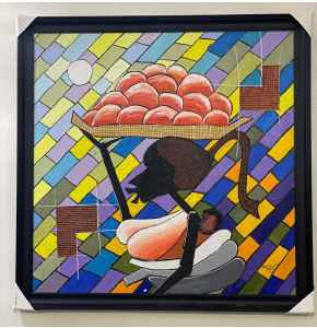 Mother and Child Art work By African Art Gallery