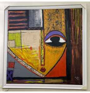 In my Thought by African Art Gallery